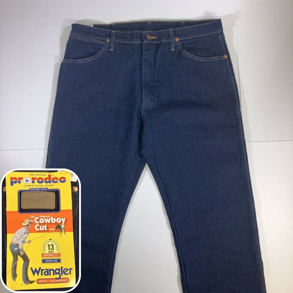 Wrangler Cowboy Cut Original Fit Active Flex Jeans 1013MAFPW Size 36x30 NWT